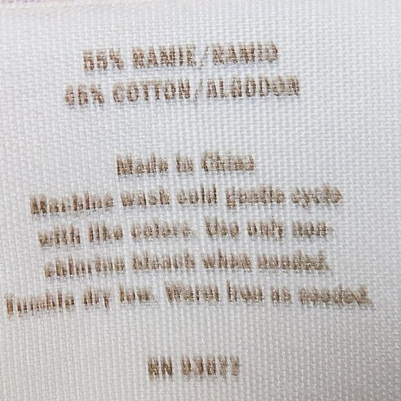 Decree Loose Salmon Crochet Knit Open Front Cardigan - Picture 6 of 8